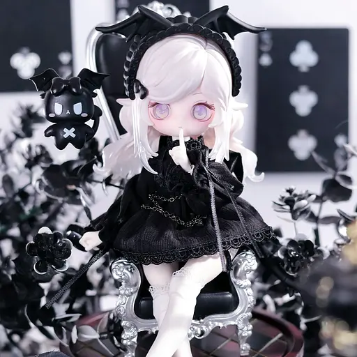 Коллекционная кукла BJD Pop Top Lucky Emma - Истории Эльфийки Лулу (DGYC-0006) - фото 8