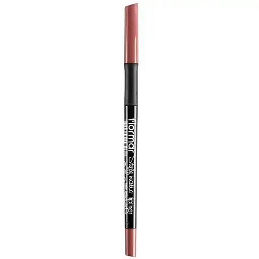 Автоматический контурный карандаш для губ Flormar Style Matic Lipliner тон 12 (Nude Sl) (8000019546605) - фото 1