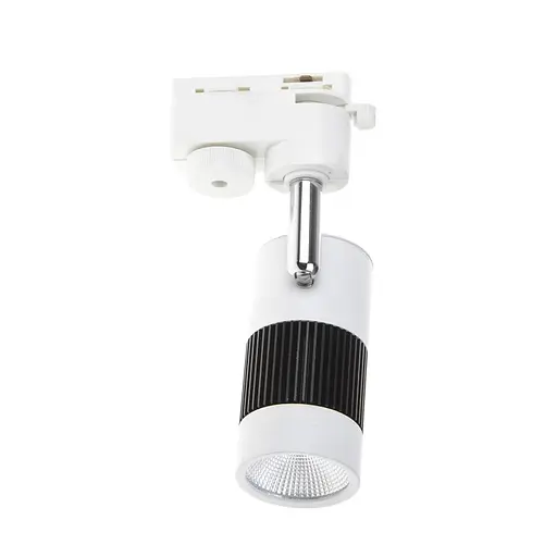 Светильник трековый поворотный LED 421/8W CW WH Brille 32-175 - фото 5