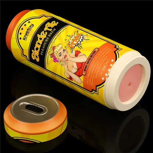 Мастурбатор Lovetoy Pleasure Brew Blonde Ale тілесний - фото 3