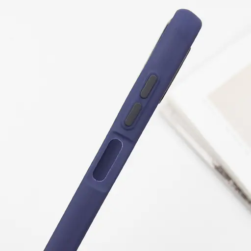 Чохол TPU+PC Lyon Frosted для Xiaomi Poco X3 NFC / Poco X3 Pro Navy Blue - фото 4