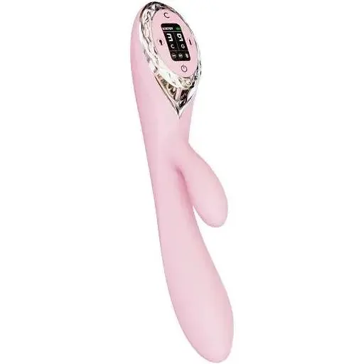 Вибратор-кролик с головкой KisToy A-King