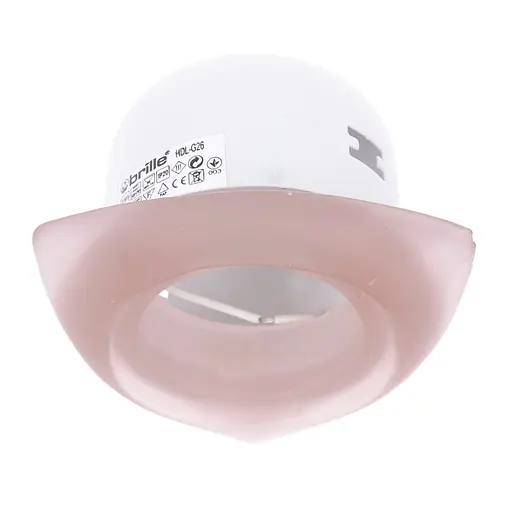 Світильник точковий Brille декоративний HDL-G26 (G07) ​​pink MR16 162038