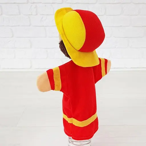 Кукольный театр Пожарный 33см - фото 2