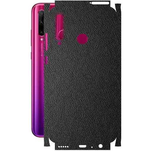 Захисна плівка StatusSKIN для Honor 10i Корпус Вініл Шкіра чорна