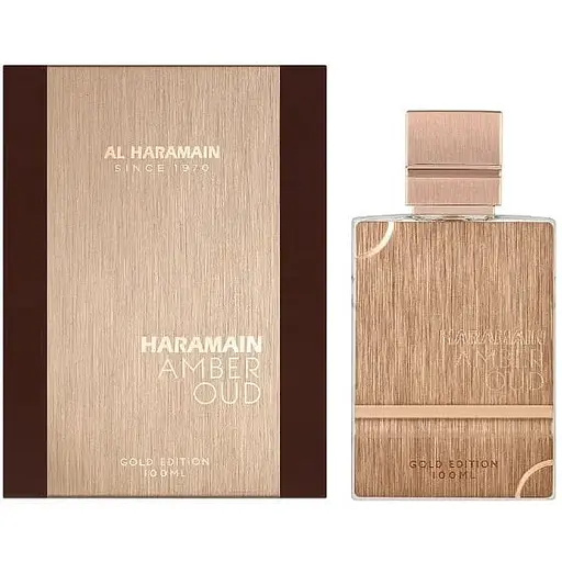 Парфюмированная вода оригинал Al Haramain Amber Oud Gold Edition 100 мл - фото 1
