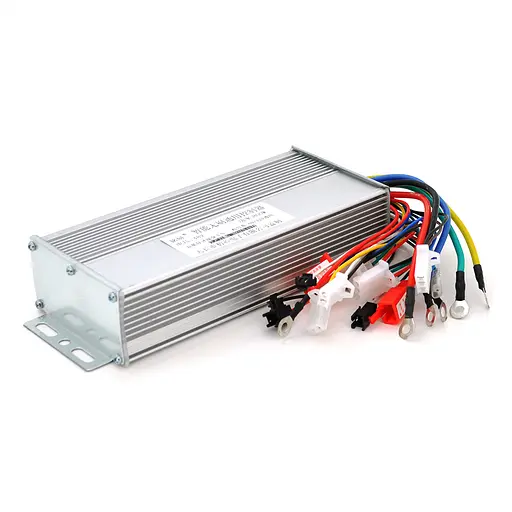 Контроллер управления для безщеточного двигателя электротранспорта 48V-800W 38A - фото 1