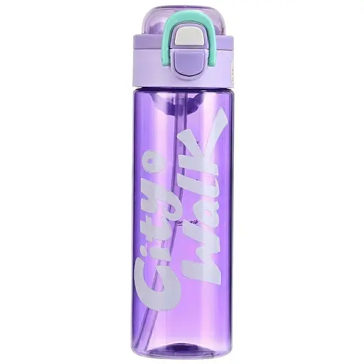Пляшка для води Ardesto City Walk фіолетовий 680 мл (AR2268CP) - фото 1