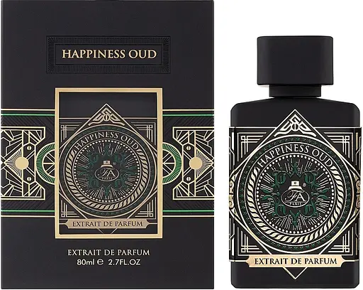 Парфумована вода Fragrance World Happiness Oud 100 мл
