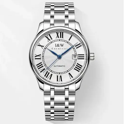 Годинник чоловічий наручний Carnival Vintage New (Сріблясті) - фото 2