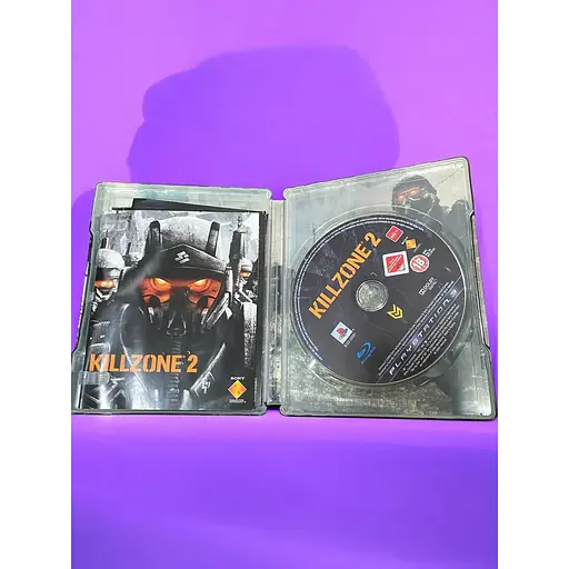 Колекційний диск на PlayStation 3 ліцензія Killzone 2, гра на PlayStation 3 Killzone 2