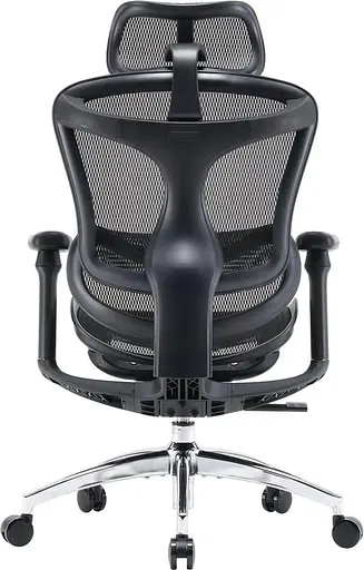 Игровое кресло Sihoo DORO C300L Mesh Black (DORO-C300L-A3-101) - фото 3