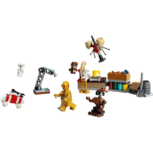 Конструктор LEGO Star Wars Адвент календарь 2025, 263 детали (75418) - фото 5