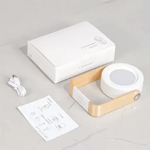 Акумуляторна Лампа-ліхтар "Телескопічна" Білий - фото 2