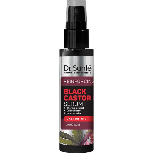 Сыворотка для волос Dr. Sante Black Castor Oil 150 мл