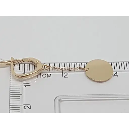 Золоті сережки Імперія золота. СБ324И - фото 5