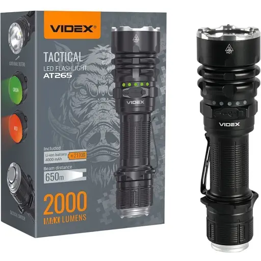Фонарик Videx VLF-AT265 [144625] - фото 9
