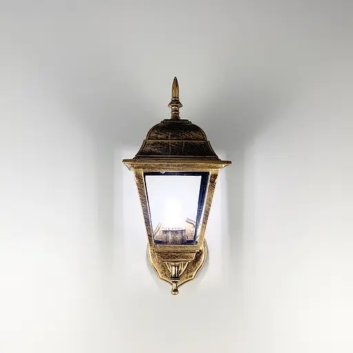 Настінний вуличний ліхтар під лампу Line.F 9030 W/S BG - фото 3