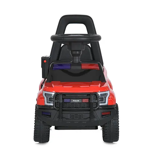 Детский электромобиль Bambi Racer M 5844B-3: безопасность, стиль, удовольствие, красный - фото 2