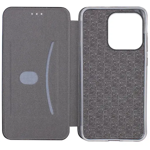 Шкіряний чохол-книжка Epik Classy для Xiaomi Redmi Note 14 4G (Int. version) Зелений - фото 3