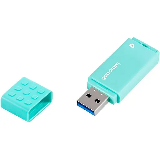 Флеш-накопичувач GoodRam 64Gb USB 3.0 UME3 Care Green (UME3-0640CRR11) - фото 1