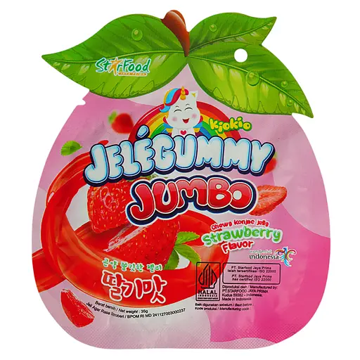 Желейки Kiokio Jumbo Strawberry 35 г