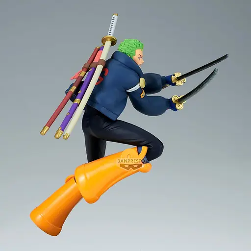 Коллекционная фигурка Bandai Spirits Ван Пис Ророноа Зоро One Piece Roronoa Zoro 16 см BS OP RZ 16 - фото 4
