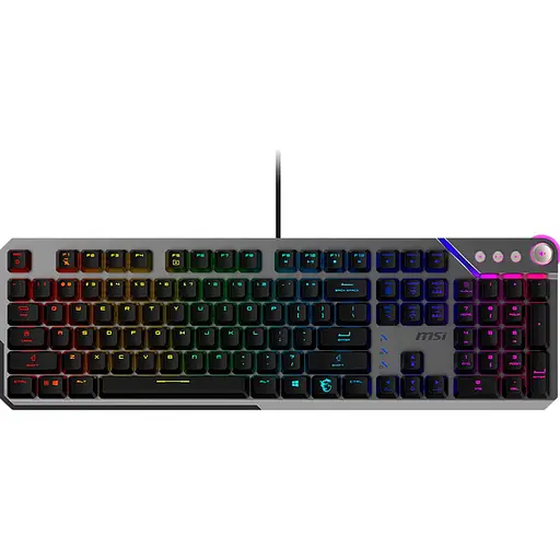 Клавиатура MSI Strike 600 Silent UA S11-04UA225-CLA (133386)
