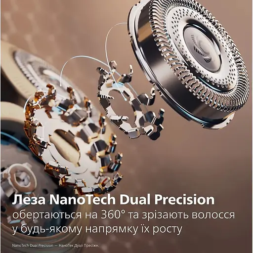 Бритва электрическая Philips Series i9000 Prestige Ultra (XP9404/46) - фото 15