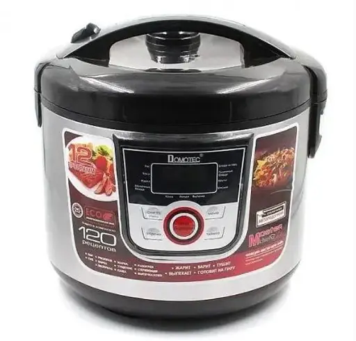 Мультиварка з антипригарною чашею Domotec MS-7726 5 л 12 режимів - фото 2