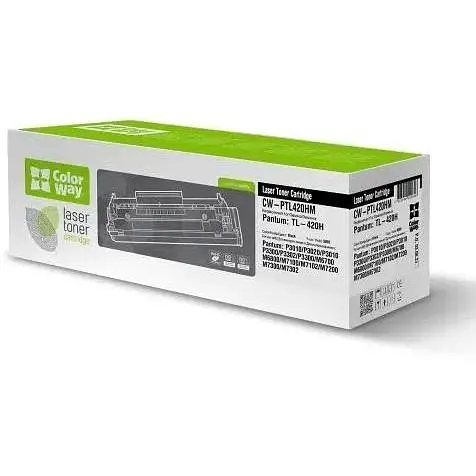 Картридж ColorWay Pantum TL-420H Black teh0024240 - фото 1