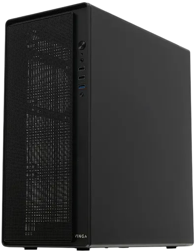 Корпус Vinga Era02 Black - фото 2