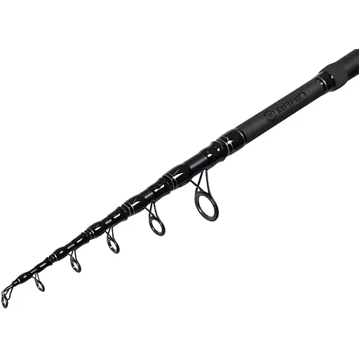 Удилище Brain fishing Apex Tele Carp Black 3.60m 3.5lbs (1858.54.96) - фото 3