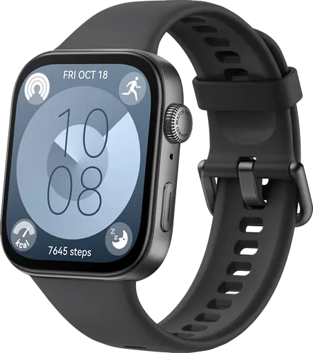 Смарт годинник Huawei Watch Fit 3 Black - фото 3