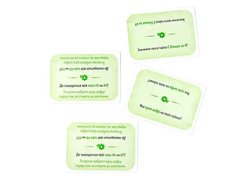 Настільна гра Ігромаг Зламай код (Break the Code) (укр.) (51629) - фото 5