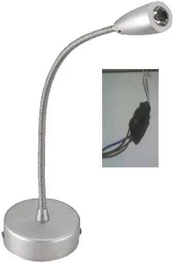 Светильник Brille настенный накладной LED на гибкой ножке LED-01 - фото 3