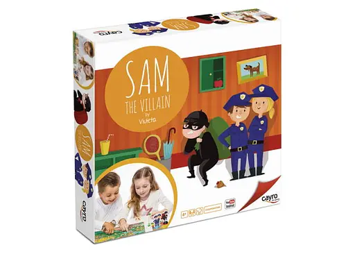 Настольная игра CAYRO Сэм Злодей (Sam the Villain) (892)