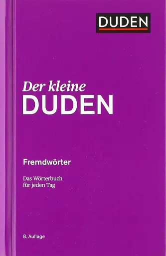 Der kleine Duden-Fremdwörter