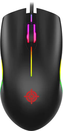 Мышь Gamepro GM117 RGB Black (GM117)