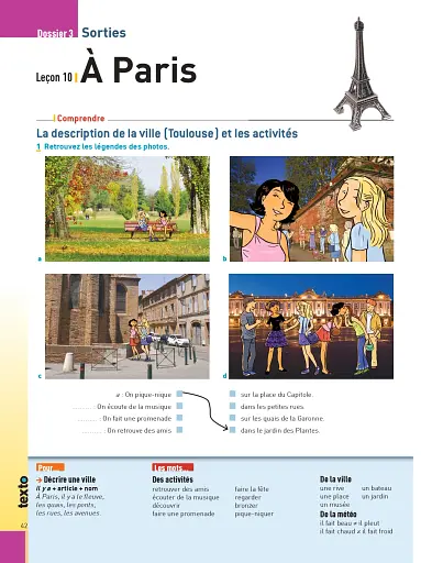 Texto. Niveau 1. Cahier d'activites + CD audio - фото 6