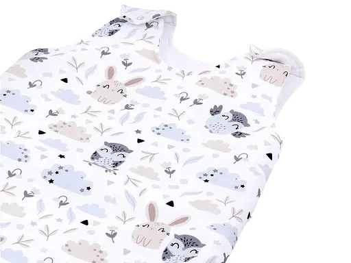 Спальный мешок Moontime "Совы и зайчики" - фото 6