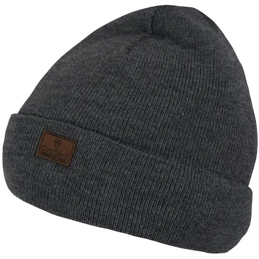 Шапка водонепроникна DexShell Watch Beanie Графітовий (1047-DH30509HGY)