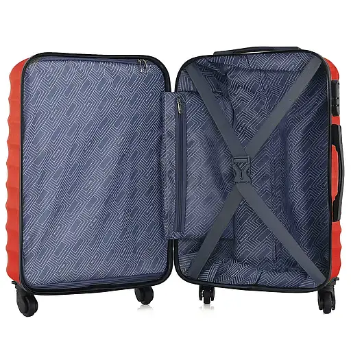 Валіза Semi Line 22" M Red (T5578-3) - фото 2