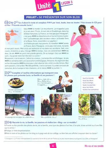 Amis et compagnie 3. Niveaux A2/B1. Livre de l'eleve - фото 7