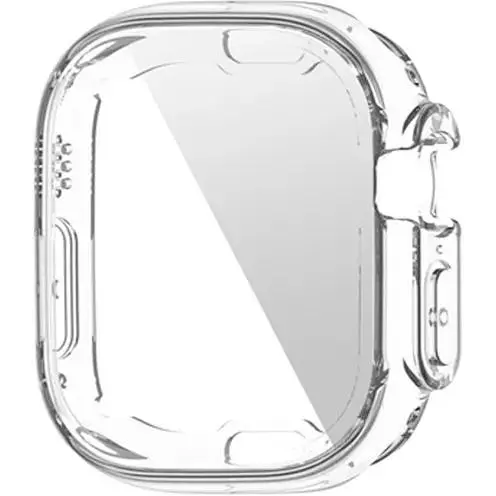 Чехол-накладка DK для Apple Watch Ultra 49mm (Series 1 / 2) Silicone Face Case (clear) - фото 5