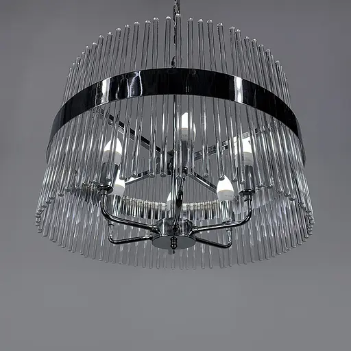 Хрустальная люстра LAURA ASHLEY в двух размерах Line.F Диаметр 60см - фото 4