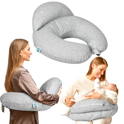 Подушка для кормления Sei Design диванчик 60х70х16 см (8-35409*005) - фото 13