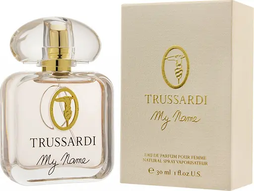Оригінал Trussardi My Name 30 мл парфумована вода - фото 1