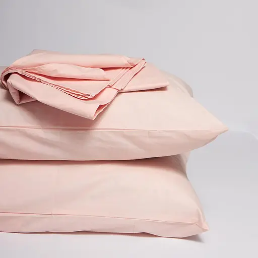 Постільний набір Moon&Star (простирадло 220х240 см + 2 наволочки 40х60 см) Бязь Gold Люкс Soft Rose - фото 3