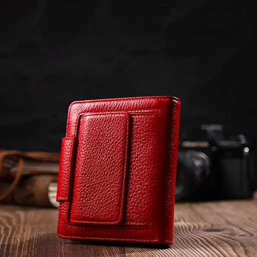 Женский кожаный кошелек Tony Bellucci 11.5х9.5х2 см acs0028344 - фото 8